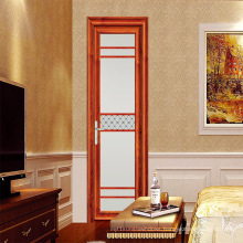 Feelingtop Thermal Barrier Casement Aluminum French Entrance Door